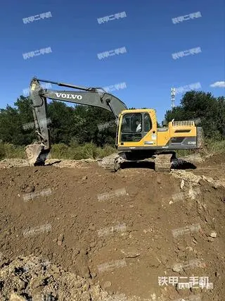 VOLVO EC210D — из Китая под ключ