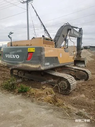 VOLVO EC300DL — из Китая под ключ