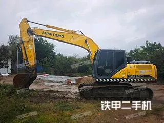 SUMITOMO SH210-6 — из Китая
