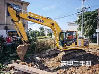Komatsu PC200-8M0 — из Китая