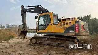 VOLVO EC210D — из Китая под ключ