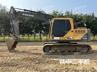 VOLVO EC140CL — из Китая под ключ