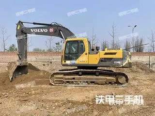 VOLVO EC290CL — из Китая под ключ
