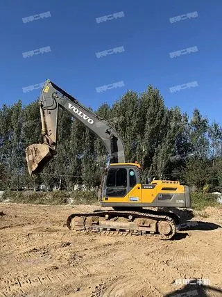 VOLVO EC290CL — из Китая