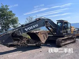 VOLVO EC480DL — из Китая под ключ
