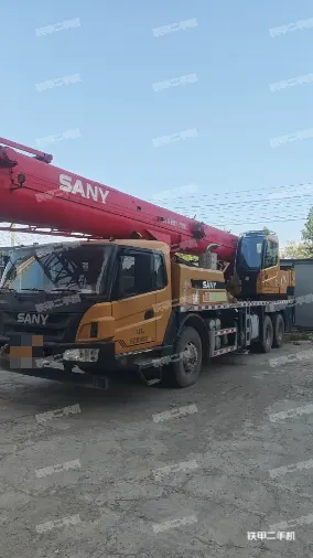 SANY STC250T — из Китая
