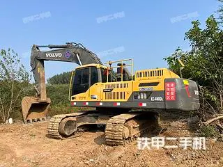 VOLVO EC480DL — из Китая под ключ