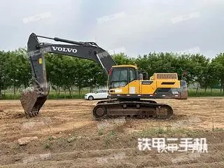 VOLVO EC350DL — из Китая под ключ