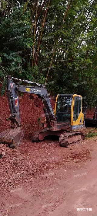 VOLVO EC60B — из Китая под ключ