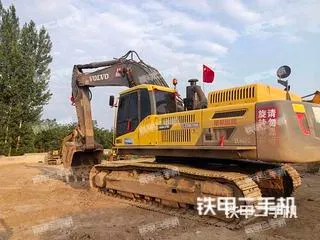 VOLVO EC480DL — из Китая под ключ