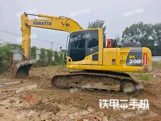 KOMATSU PC200-8M0 — из Китая под ключ