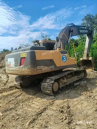 VOLVO EC210D — из Китая под ключ