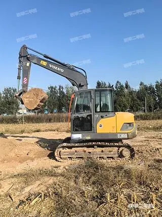 VOLVO EC80D — из Китая