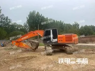 HITACHI ZX200-5A — из Китая