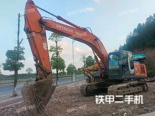 HITACHI EX270LC-5 — из Китая