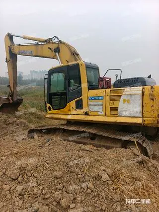 KOMATSU PC240LC-8 — из Китая