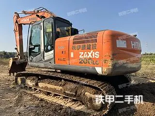 HITACHI ZX200LC-5A — из Китая