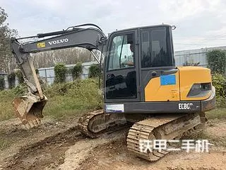 VOLVO EC80D PRO — из Китая