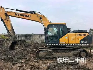 HYUNDAI R215VS — из Китая