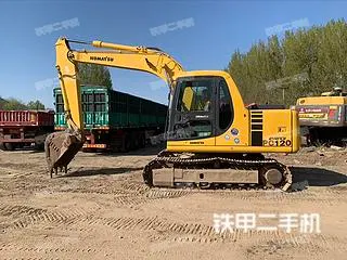 KOMATSU PC120-6E — из Китая
