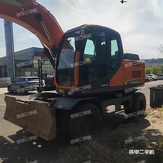 DOOSAN DX150WE-9C — из Китая