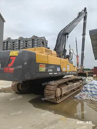 VOLVO EC480DL — из Китая
