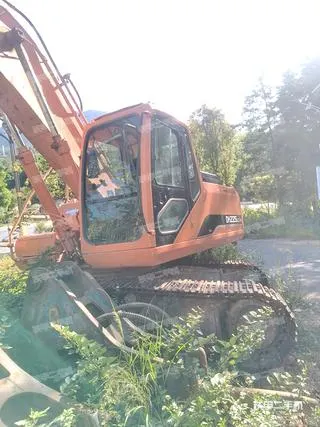 DOOSAN DH225LC-9 — из Китая