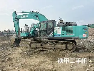 KOBELCO SK350LC-10 — из Китая под ключ