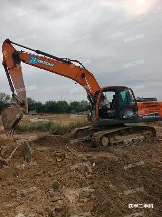 Doosan DX215-9C — из Китая