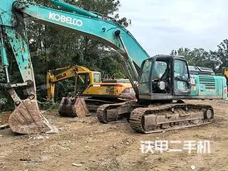 Kobelco SK350LC-10 — из Китая