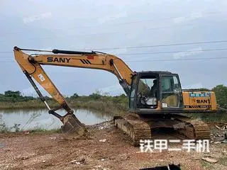 Sany SY215C-8 — из Китая
