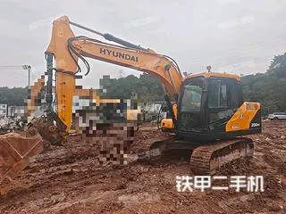 Hyundai R110-7 — из Китая