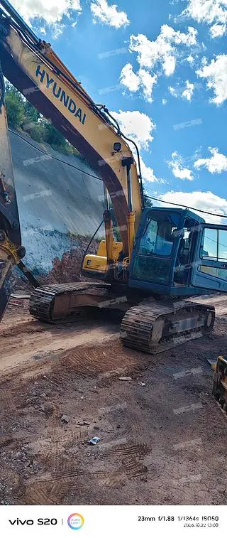 HYUNDAI R225LC-7S — из Китая под ключ