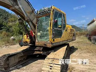 Volvo EC210BLC — из Китая