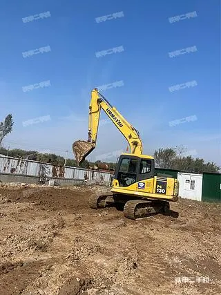 Komatsu PC130-8M0 — из Китая