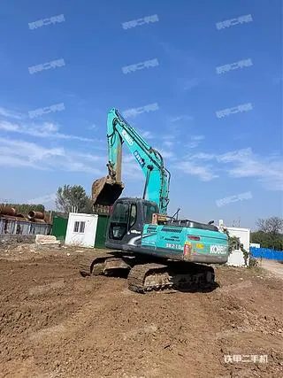 Kobelco SK210LC-8-DOMESTIC — из Китая