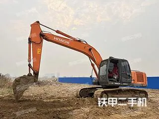 Hitachi ZX210LC-3 — из Китая