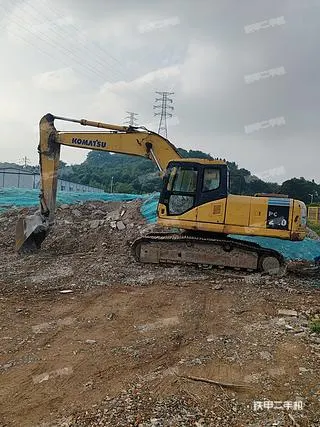 Komatsu PC200-7 — из Китая