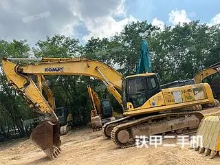 Komatsu PC350LC — из Китая