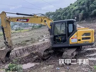 XCMG XE135G — из Китая