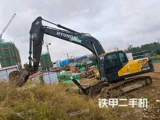 HYUNDAI R225LVS — из Китая под ключ