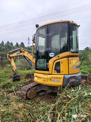 XCMG XE35U — из Китая под ключ