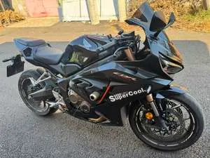 HONDA CBR650R — из Китая под ключ