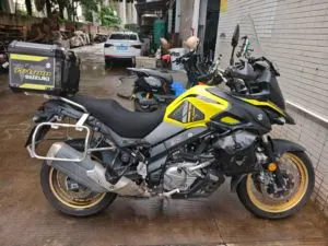 SUZUKI V-STROM 650 XT — из Китая под ключ