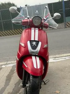 PEUGEOT DJANGO ABS 150 — из Китая под ключ
