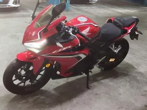 HONDA CBR400R — из Китая под ключ
