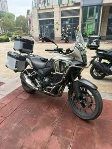 HONDA NX400 — из Китая под ключ