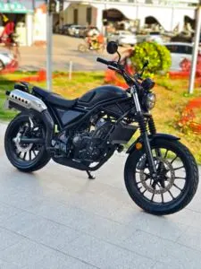 HONDA CL300 — из Китая под ключ