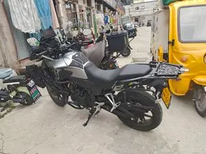 HONDA NX500 — из Китая под ключ