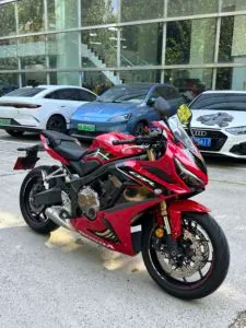 HONDA CBR650R — из Китая под ключ